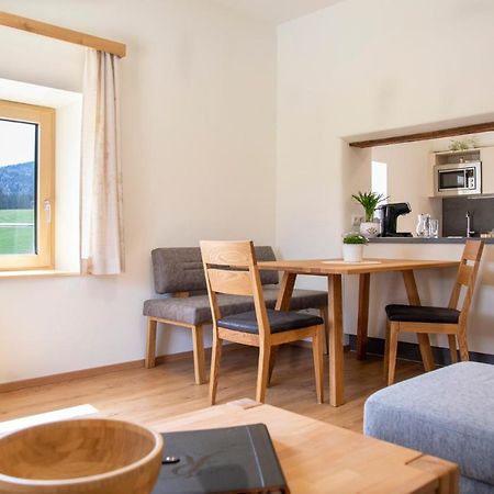 Ferienwohnung Riesenbauer Zeutschach Exterior foto