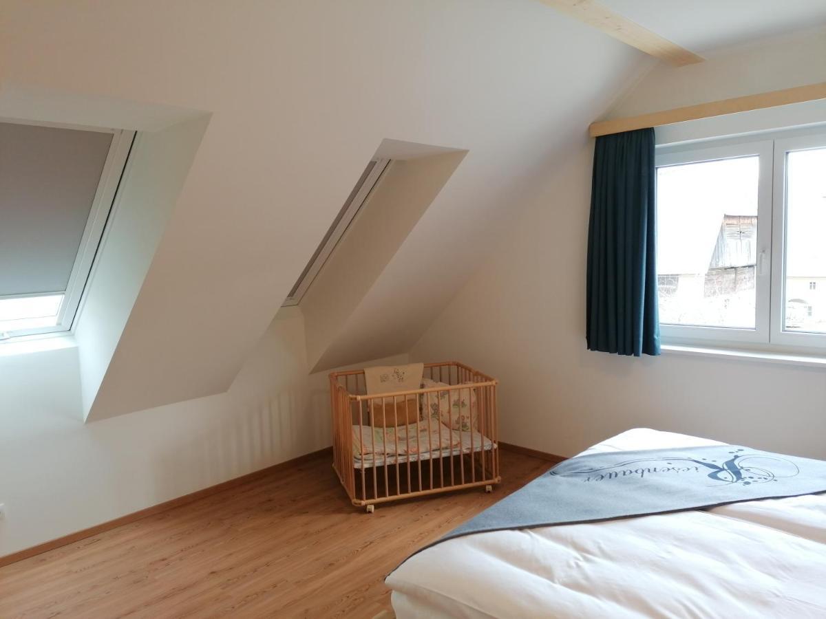 Ferienwohnung Riesenbauer Zeutschach Exterior foto