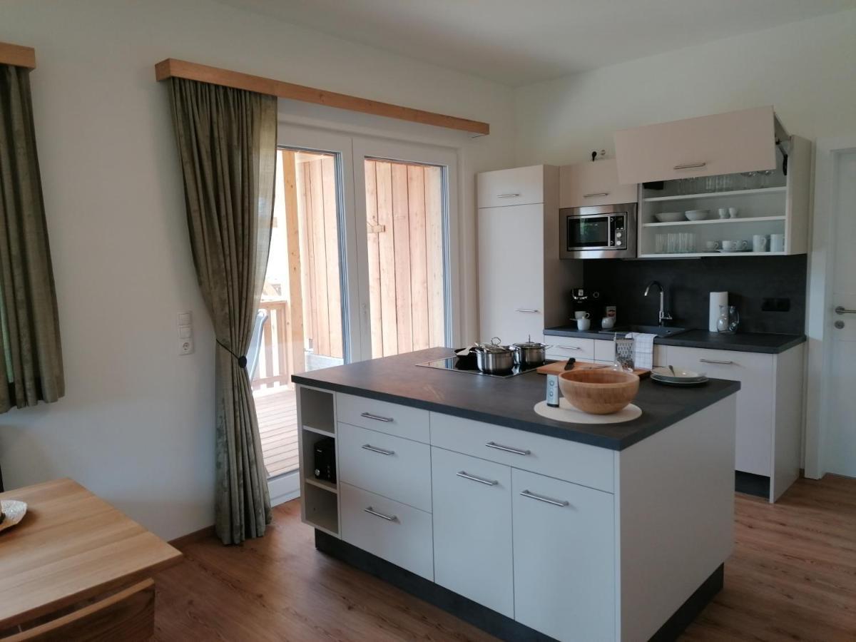 Ferienwohnung Riesenbauer Zeutschach Exterior foto