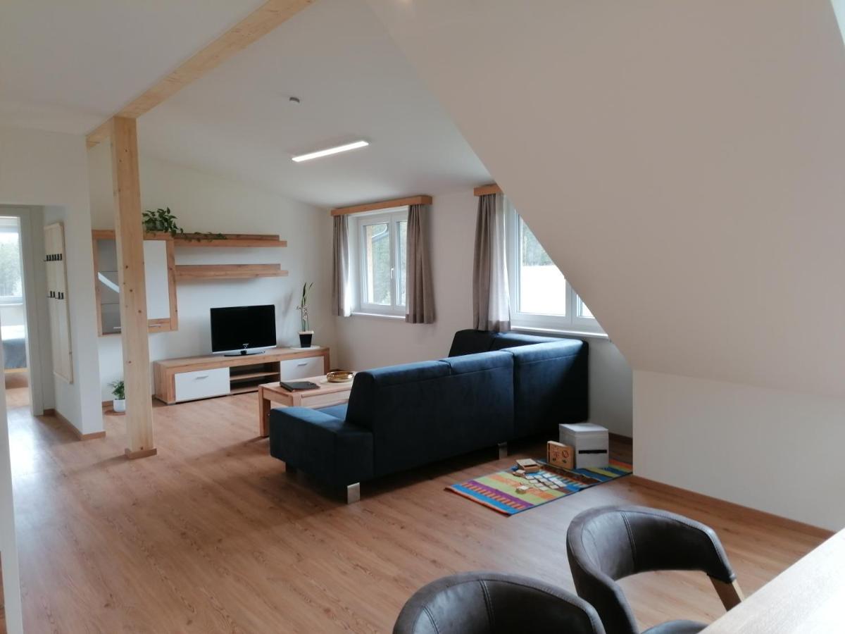 Ferienwohnung Riesenbauer Zeutschach Exterior foto