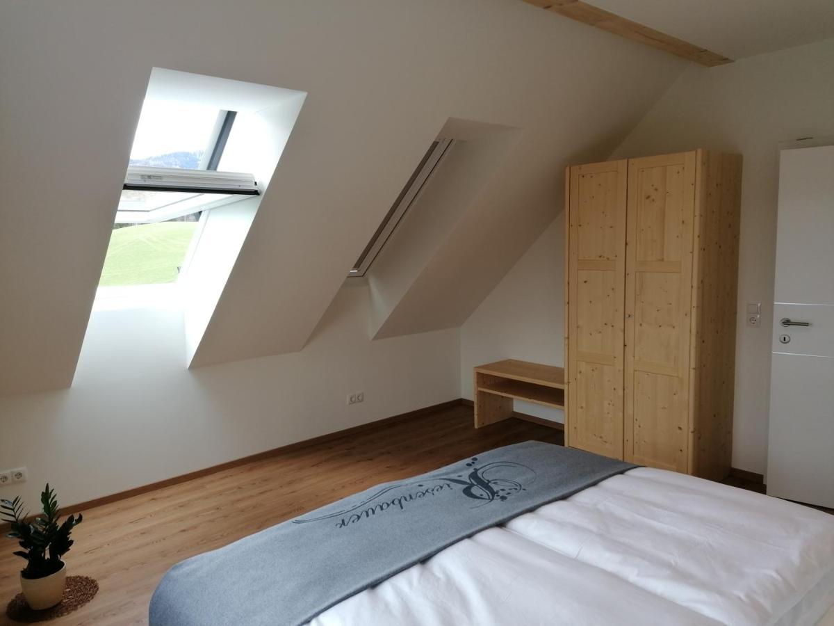Ferienwohnung Riesenbauer Zeutschach Exterior foto