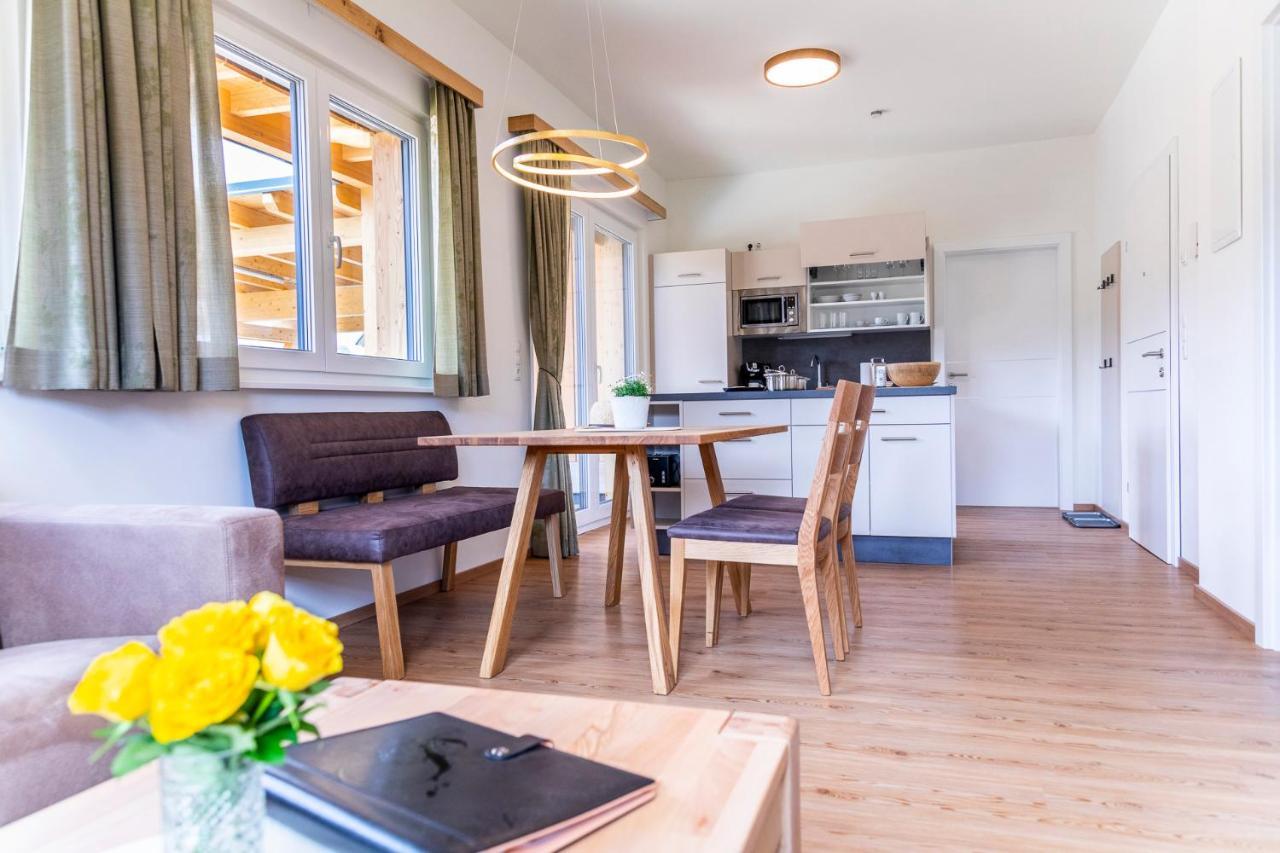 Ferienwohnung Riesenbauer Zeutschach Exterior foto