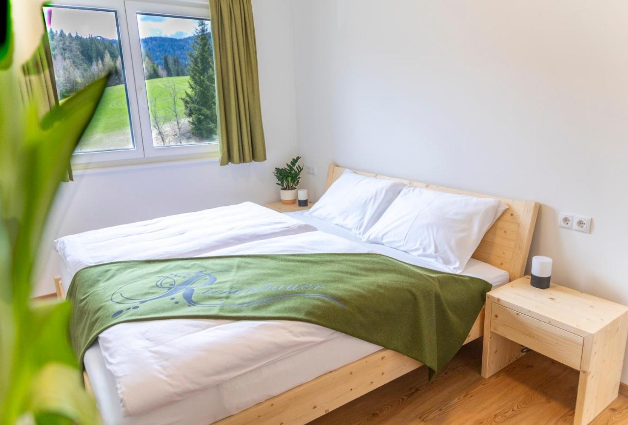 Ferienwohnung Riesenbauer Zeutschach Exterior foto