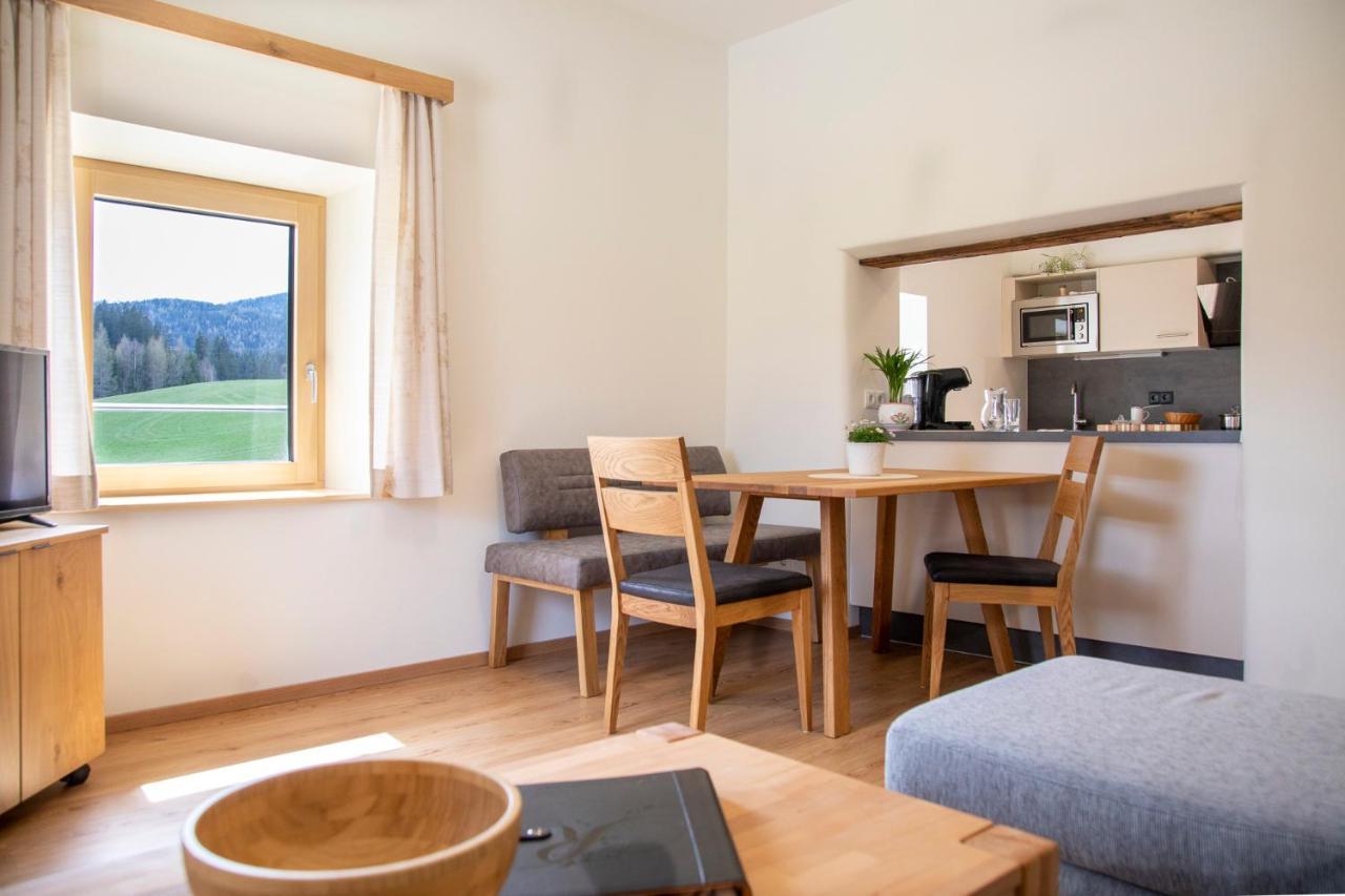 Ferienwohnung Riesenbauer Zeutschach Exterior foto