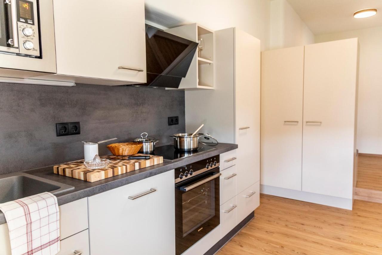 Ferienwohnung Riesenbauer Zeutschach Exterior foto